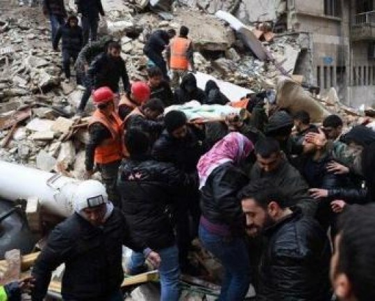 سختی امداد رسانی به زلزلهزدگان سوریه به دلیل تحریم آمریکا