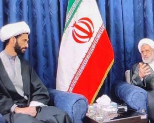 نماینده آیتالله اعرافی با نماینده ولیفقیه در سوریه دیدار کرد