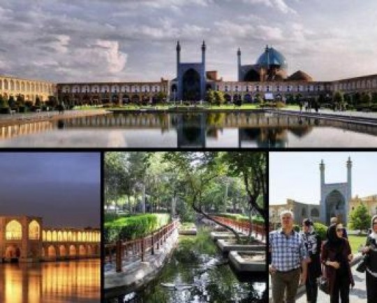 ساز کوک جاذبههای اصفهان برای گردشگران نوروزی