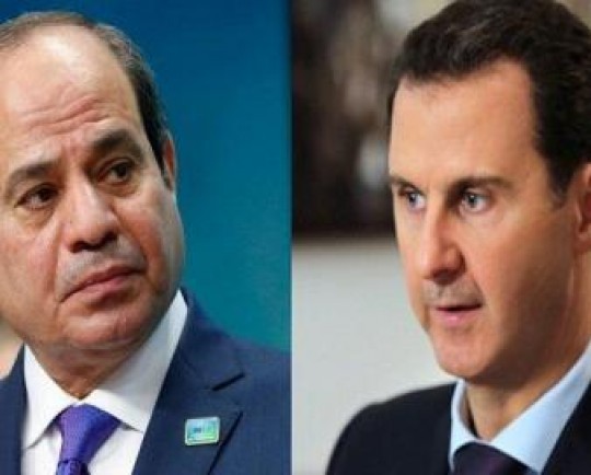 السیسی و بشار اسد احتمالا اواخر ماه جاری دیدار میکنند