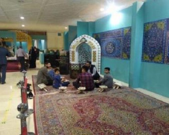 برگزاری جشن تکلیف و استعدادیابی برای کلاسهای دارالقرآن