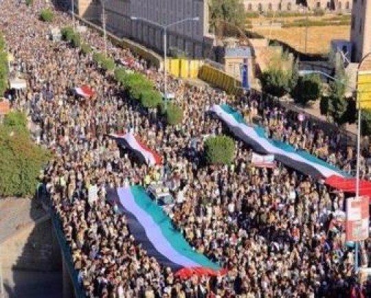 واکنش صنعا به جنایات صهیونیستها علیه ملت فلسطین و مسجد الاقصی