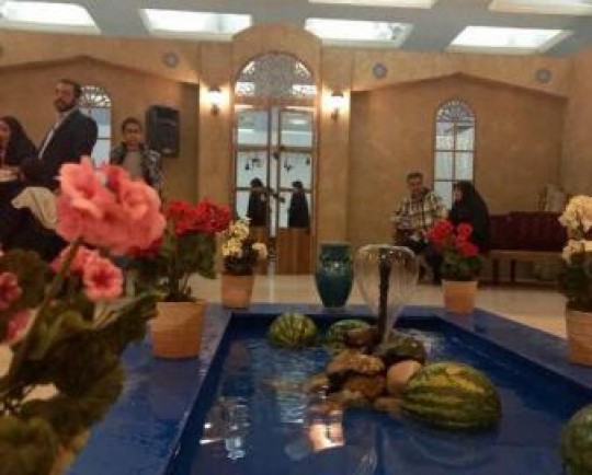 بازسازی جلسات قرآنی قدیمی در دهههای مختلف تاریخ در نمایشگاه قرآن