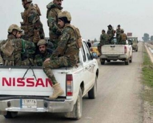 عملیات ضدتروریستی در الانبار/کشف موشکهای داعش در صلاحالدین