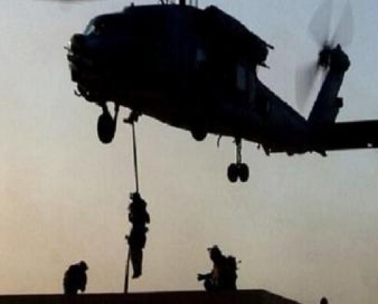 3 کشته در هلیبرن ائتلاف آمریکا علیه نیروهای مورد حمایت ترکیه در سوریه