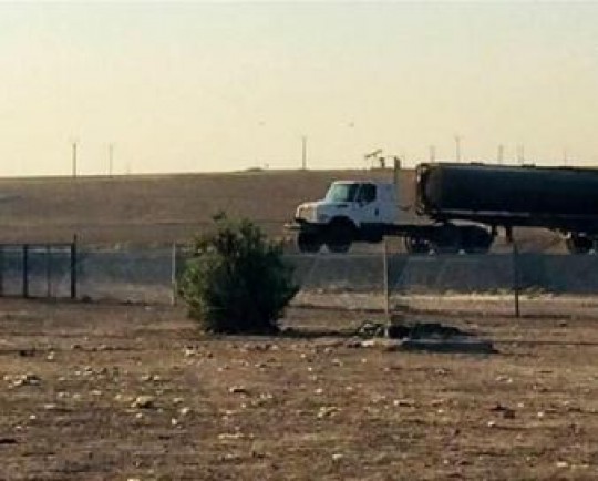 سرقت دهها تانکر نفت سوریه به دست اشغالگران آمریکایی