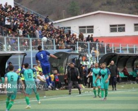 تغییر ساعت دو مسابقه از هفته سیام لیگ دسته اول فوتبال