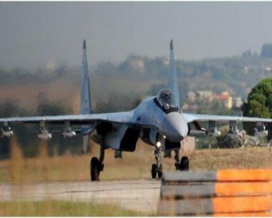 جنگندههای روسیه در تلاش برای تعقیب جنگندههای آمریکایی هستند