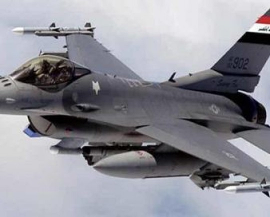 هلاکت چند داعشی در حمله جنگندههای عراقی به کرکوک