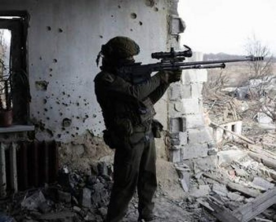 نیروهای ویژه چچنی وظیفه تصرف باخموت) را برعهده گرفتند