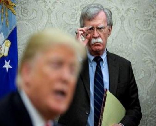 جان بولتون: رهبران جهان، ترامپ را «احمق» و «مضحک» میدانستند