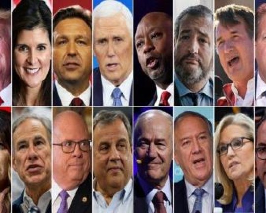 وضعیت نامزدهای حزب جمهوریخواه آمریکا