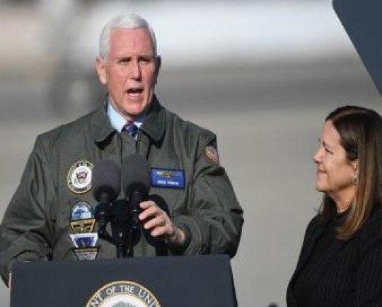 پنس برای انتخابات ۲۰۲۴ اعلام نامزدی میکند