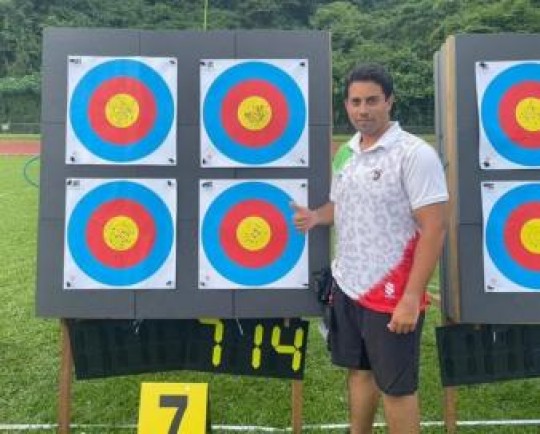 روز خوب کمانداران کشورمان/ محمدصالح پالیزبان رکورد بینالمللی کامپوند ایران را بعد از 9 سال شکست