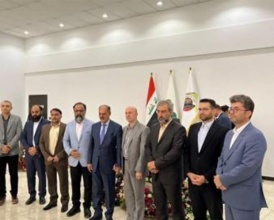 رییس سندیکای مطبوعات عراق: رشادتهای حاج قاسم را در مبارزه با داعش فراموش نخواهیم کرد