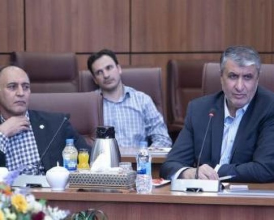 اسلامی: توانستهایم همه سامانههای مولد پرتو را گسترش دهیم