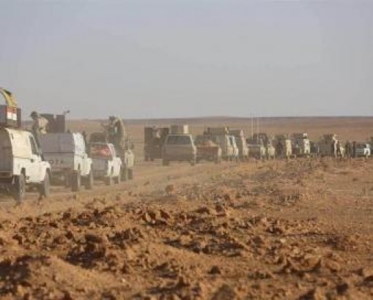 دومین روز عملیات حشد شعبی در الانبار/ انهدام مخفیگاههای تروریستهای داعشی در موصل