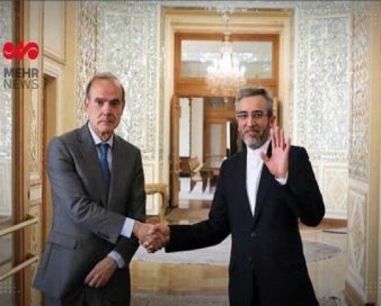 سیانان: ظاهراً گفتوگوهای باقری کنی و انریکه مورا مثبت بوده است