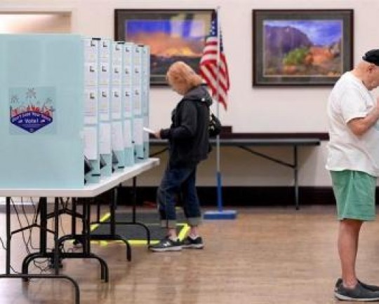 آمریکاییها هم حوصلهی انتخابات ریاست جمهوری 2024 را ندارند