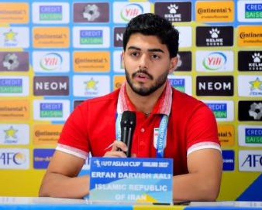 کاپیتان تیم نوجوانان: در سرما و گرما زحمت کشیدیم تا به جام جهانی صعود کنیم