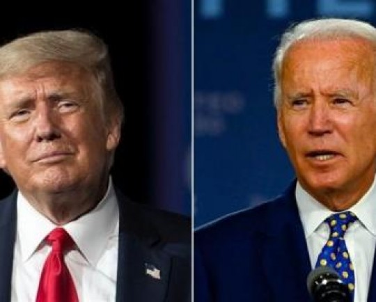 ترامپ: بایدن آمریکا را به سمت جنگ جهانی سوم سوق میدهد