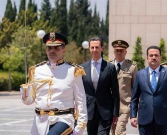 تقدیر بشار اسد از ارتش و حشد شعبی عراق/ السودانی: تحریمهای غربی علیه سوریه باید لغو شود