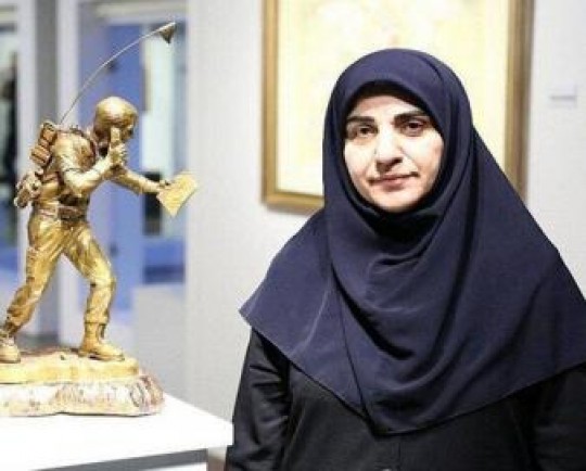 مینا صدری دبیر سیامین جشنواره هنرهای تجسمی جوانان ایران شد