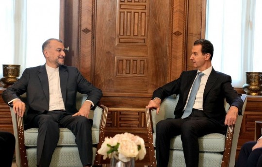 تأکید تهران و دمشق بر حمایت از مقاومت مردم فلسطین